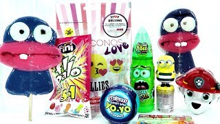 CHUCHES DE EMOJIS MINIONS PATRULLA CANINA TRANCAS Y BARRANCAS HORMIGUITAS Y MASS DIVER [upl. by Prochoras]