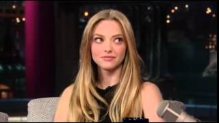 Amanda Seyfried Reveals How She Deals With Anxiety [upl. by Euqcaj]