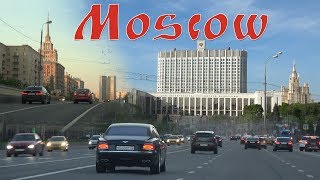 Moscow Russia 4K Capital of Russia [upl. by Burnaby]