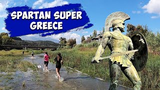 Spartan Race Super  Sparta 🇬🇷  Greece 2022  Trifecta World Championship [upl. by Durkee]