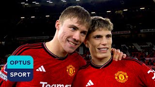 One of the best days of my life  Manchester United goalscorers speak about incredible comeback [upl. by Blynn568]