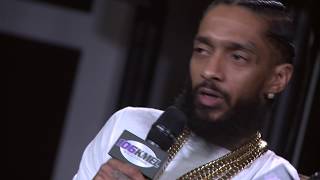 Nipsey Hussle Breaks Down Victory Lap [upl. by Neelac]