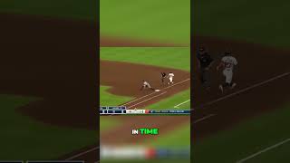 Amazing Baseball Play Epic Fielding Moment and Unbelievable Throw [upl. by Polk]