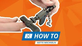 HowTo Fahrradkette wechseln [upl. by Yart953]