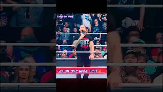 Roman Reigns quotonly tribal chiefquot edit🥶🥵 wwe short phonk [upl. by Tisbe]