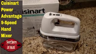 Cuisinart Power Advantage 9Speed Hand Mixer [upl. by Socem766]