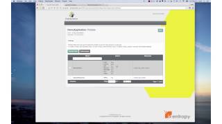 Mobile App demo using ForgeRock OpenAM for authorization [upl. by Dowd294]