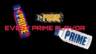 Every Prime flavor  Updated  June 2024 [upl. by Neetsuj]