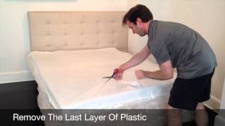 Tuft And Needle Mattress Unboxing [upl. by Miarhpe]