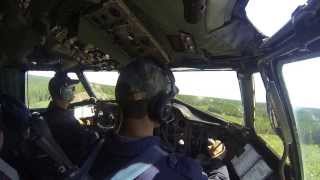 HS748 Takeoff Out Of Deer Lake Ontario [upl. by Ellenor]