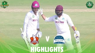 Full Highlights  Lahore Blues vs Multan  Day 1  Match 24  QuaideAzam Trophy 202324  M1U1A [upl. by Domenic]