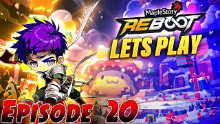 Maplestory Reboot  Thief LP  Episode 20 [upl. by Anaihr]