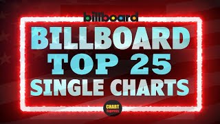 Billboard Hot 100 Single Charts  Top 25  December 16 2023  ChartExpress [upl. by Ynnad]