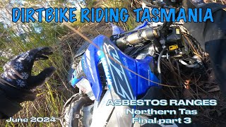 The final part of our northern Tas ride plenty of carnage  Dirtbike Riding Tasmania [upl. by Gayleen]