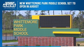 New Whittemore Park Middle School set to open in August [upl. by Annitsirhc]