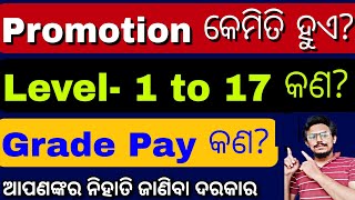 Odisha Govt Salary Structure 🔥What is LevelPay ScalesGrade Pay ଚାକିରୀ କଲେ କେତେ ଦରମା ପାଇବେ [upl. by Lietman]