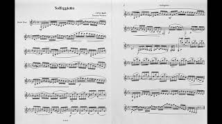 Solfeggietto by CPE Bach Arranged and Performed on Basset Horn by Mark Wolbers [upl. by Saraiya]