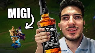 League of Legends aber de Migi isch drunk af [upl. by Serg]