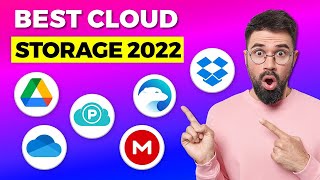 Best Cloud Storage Google Drive vs OneDrive vs Dropbox vs pCloud vs Icedrive [upl. by Crandall]