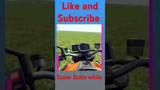 🤩😍 SUPER DUKE 1290 R 😍🤩 While 🤩😍 [upl. by Ajat]