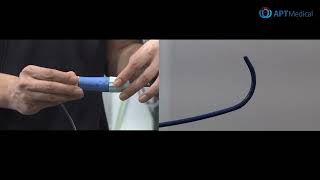 Braidin™ MG Steerable Guiding Sheath Operation Tutorial [upl. by Annawek]