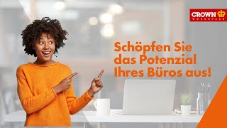 Schöpfen Sie das Potenzial Ihres Büros aus Unsere kompetente Arbeitsplatzberatung  Germany [upl. by Ikin]