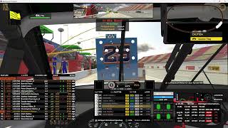 iRacing SCL SuperTruck Series League Race 2 at Michigan [upl. by Eibbed]