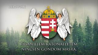 Kingdom of Hungary Patriotic Song  quotHorthy Miklós katonája vagyokquot [upl. by Eidnam]