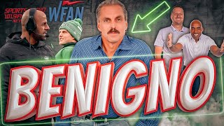 Joe Benigno Talks Next Jets Head Coach amp Jets QB Situation After Elimination Day [upl. by Lenox]