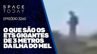 ETS GIGANTES DE 3 METROS DE ALTURA NA ILHA DO MEL [upl. by Nylecsoj]