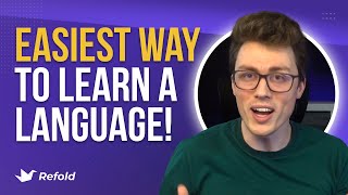 The absolute easiest way to learn a language [upl. by Fiore586]