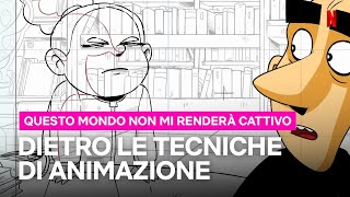 ZEROCALCARE e i segreti dellanimazione di QUESTO MONDO NON MI RENDERÀ CATTIVO  Netflix Italia [upl. by Migeon]