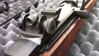 Springfield Armory M1A Super Match close up [upl. by Konstantin35]