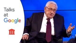 Dr Henry Kissinger with Eric Schmidt  Talks at Google [upl. by Zysk]