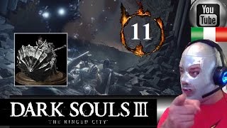 DARK SOULS 3  DLC  The Ringed City  11  Ammazzadraghi Altare e mostra la tua umanità [upl. by Hgielrak]