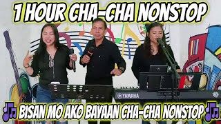 1 HOUR CHA  CHA NONSTOP  BISAN MO AKO BAYAAN CHA  CHA NONSTOP  JENNIFER ARLIN amp PRUDY 2024 [upl. by Notned]