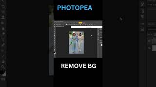 PHOTOPEA REMOVE BG [upl. by Ettelloc663]