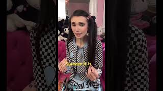 Eugenia Cooney Says Dandruff is products [upl. by Scevor427]