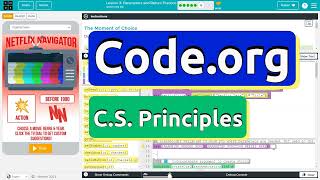 Codeorg Lesson 36B Parameters and Return Practice  Tutorial with Answers  Unit 7 CS Principles [upl. by Ashatan]