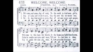 Welcome Welcome Day of Rest Pleyels Hymn [upl. by Nuahsel]