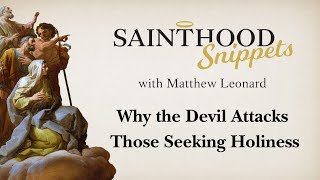 Why the Devil Attacks Those Seeking Holiness [upl. by Ahtivak]