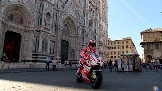 MotoGP™ rolls through the streets of Florence [upl. by Isa]