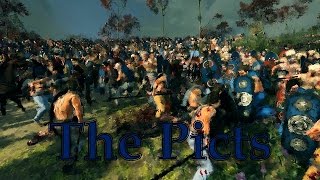 The Picts Battle Tactics and Warfare [upl. by Llejk]