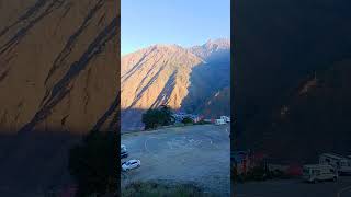 bharmour helipad chamba himachal pardesh [upl. by Ainet]