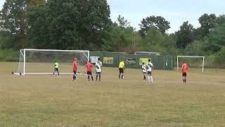 Hamden U13 vs Southington 9 28 2024 1st half [upl. by Yeliw]