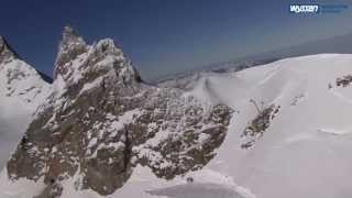 Sprengmast Jungfraujoch [upl. by Shela951]