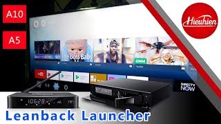 Egreat A10 amp Egreat A5  Android TV version  Leanback Launcher  Custom Firmware [upl. by Milde]