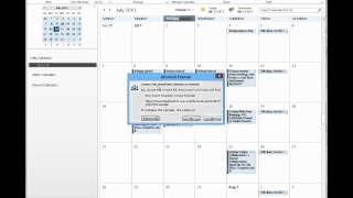 SharePoint  Connect the calendar to Outlook [upl. by Gregorio]