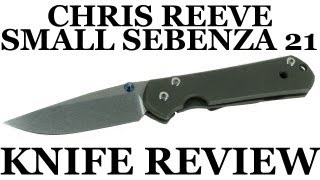 Chris Reeve Small Sebenza 21 Review [upl. by Reuven400]