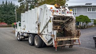 CCC LET  Dempster Route King Garbage Truck [upl. by Palladin431]